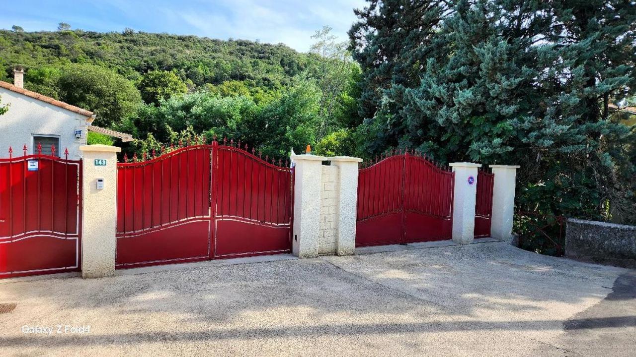 سانت-أمبروا Gite - Chambre D'Hotes L'Occitania المظهر الخارجي الصورة